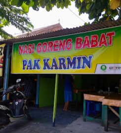 Nasi Goreng & Gongso Babat Pak Karmin Johar