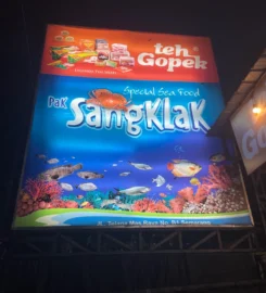 Seafood Pak Sangklak Semarang