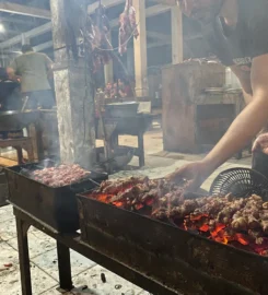 Sate Klathak Pak Bari Pasar Wonokromo