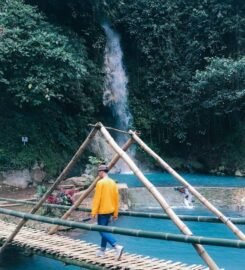 Curug Koleangkak ( Curug Biru )