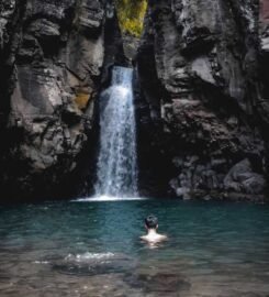 Air Terjun Tembok Barak