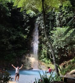 Curug Koleangkak ( Curug Biru )