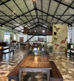 Epic Coffee & Epilog Furniture