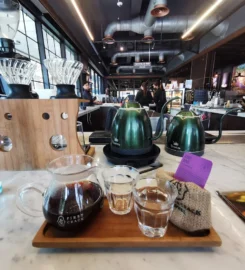 First Crack Coffe