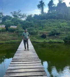 Wisata Telaga Harun Somosari